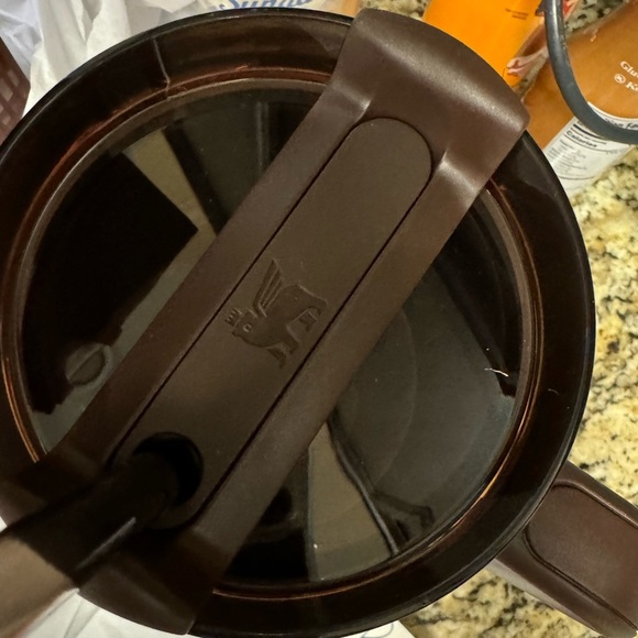 Stanley Quencher 40 ounce chocolate Gold tumbler cup Brand New - Picture 4 of 7